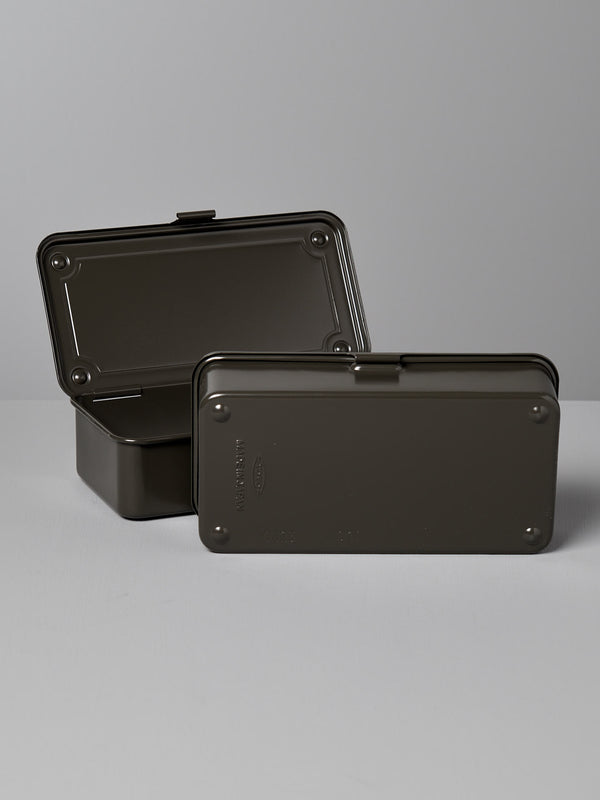 Mini Steel Toolbox T-190 – Moss Green | TOYO - Made Good