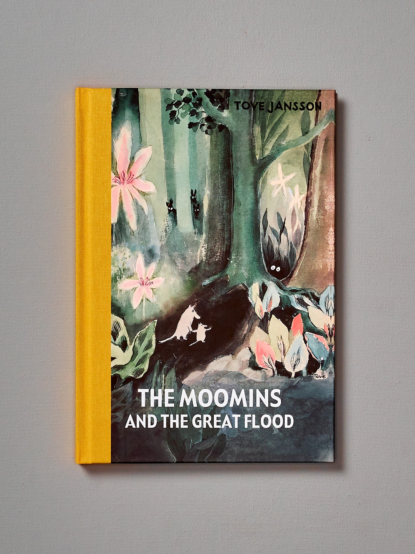 The Tove Jansson Moomins and the Great Flood.