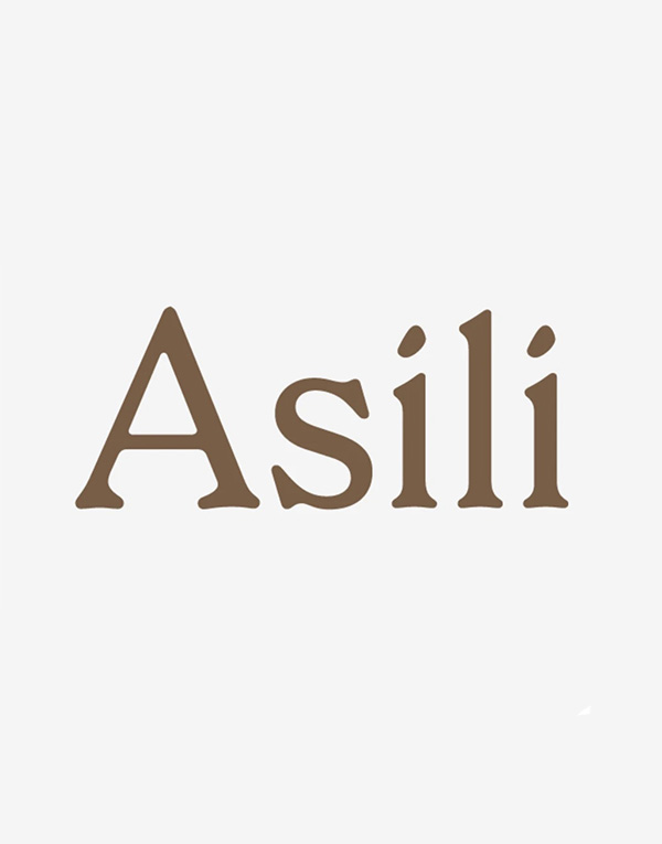 A circle with the word asili on it.
