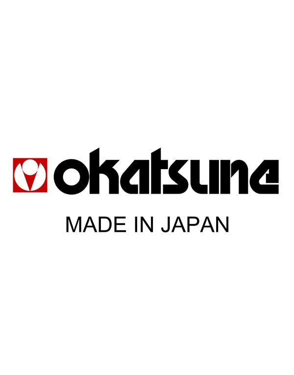 A green logo with the title 'okatsune'.