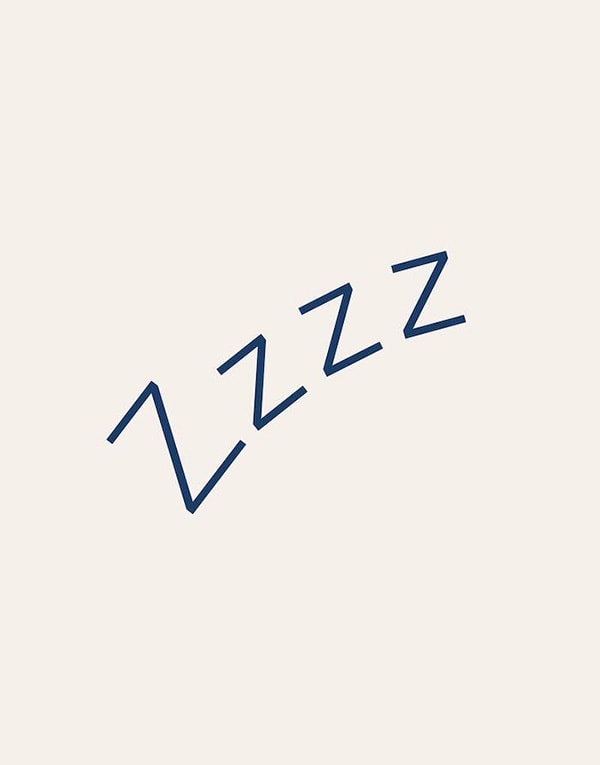 The word zzz on a white background.