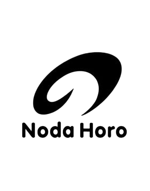 Noda hero logo on a white background.