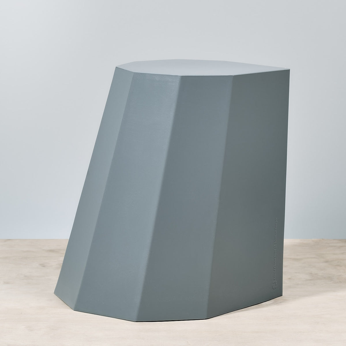 Arnold Circus Stool – French Grey — Made Good