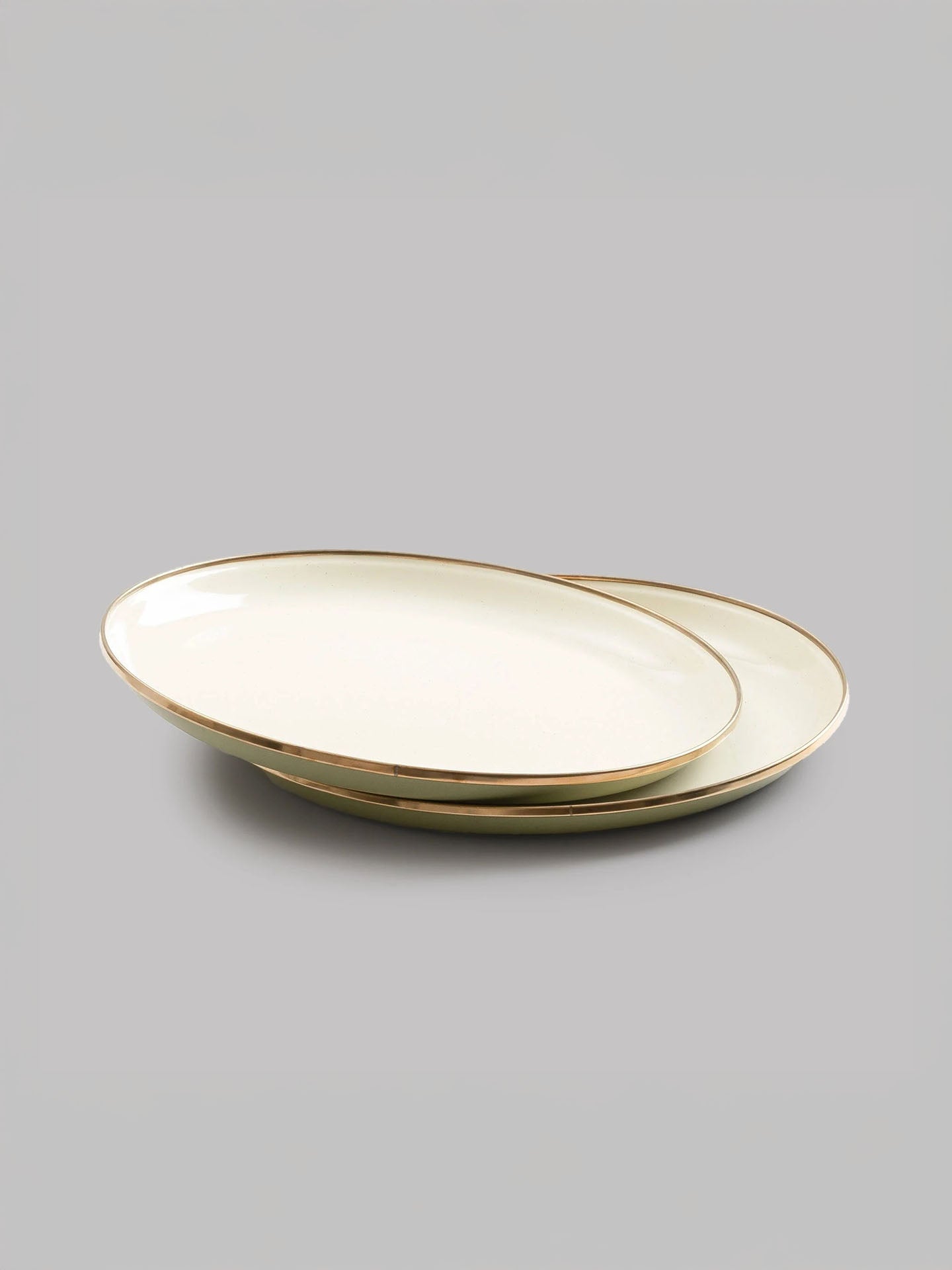 enamel-two-tone-deep-plate-olive-drab-set-of-2