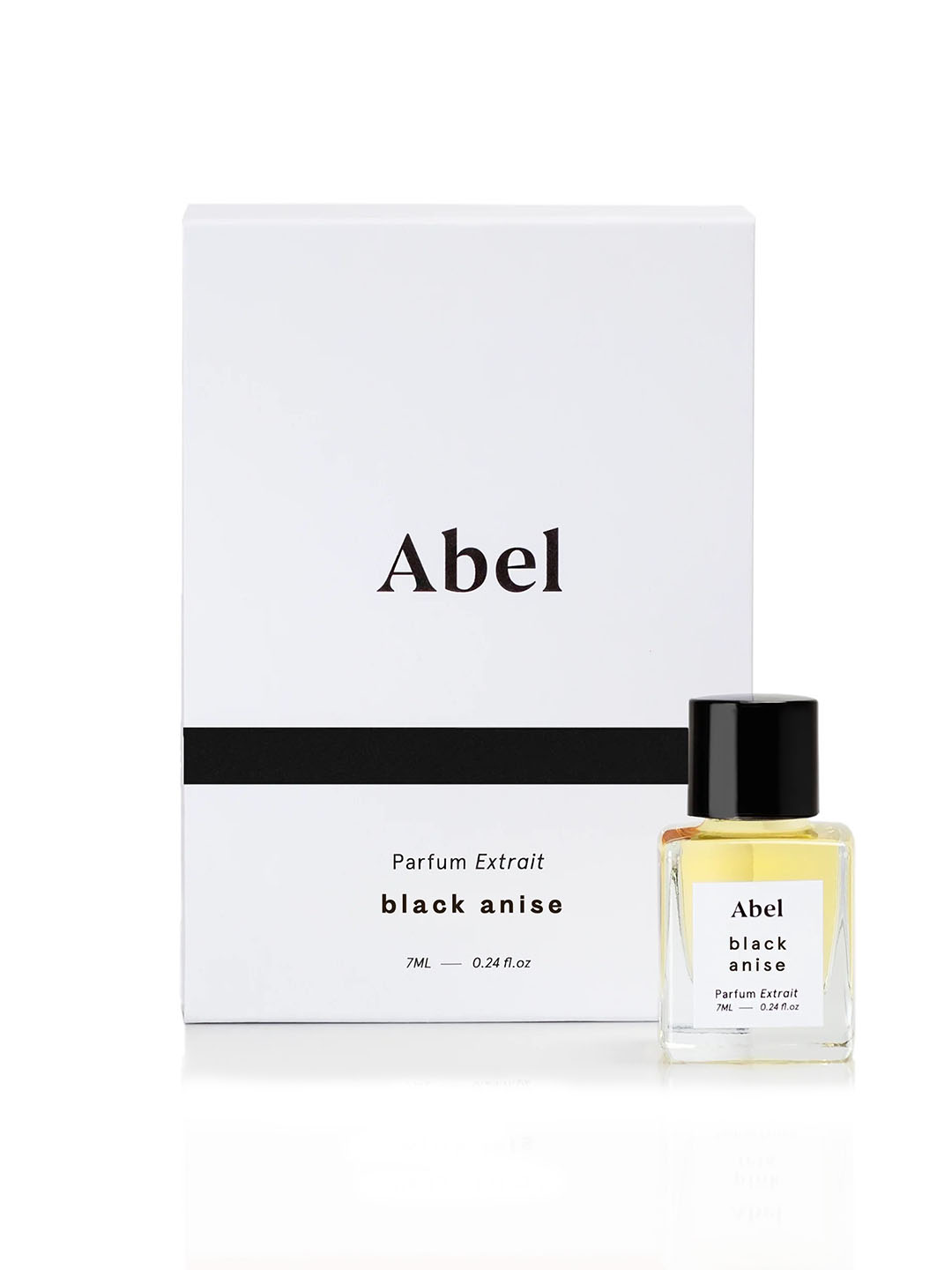 Abel Black Anise Parfum Extrait is a refreshing fragrance that combines the invigorating scent of black mint with essential oils for a long-lasting and uplifting parfum experience.
