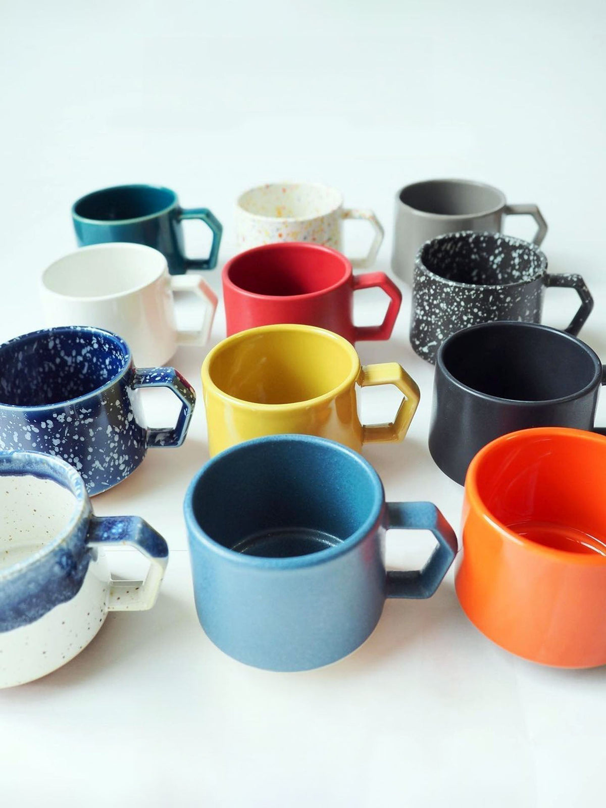 Stacking Mug – Orange | CHIPS Inc. - Made Good