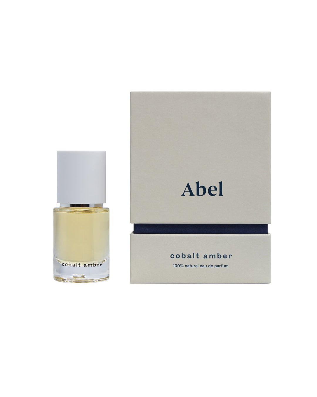 Cobalt Amber eau de parfum by Abel embodies the combination of delicate pink pepper and enchanting juniper berry, resulting in a sophisticated oriental fragrance.