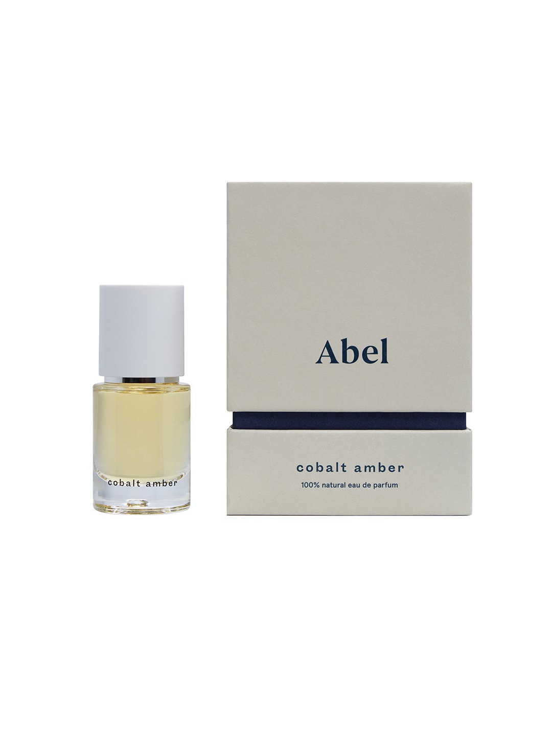 Cobalt Amber eau de parfum by Abel embodies the combination of delicate pink pepper and enchanting juniper berry, resulting in a sophisticated oriental fragrance.