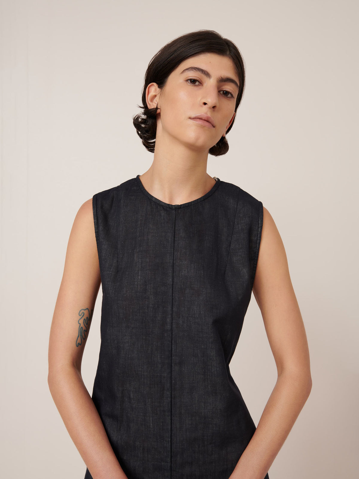 Ensemble Dress – Black Ecru
