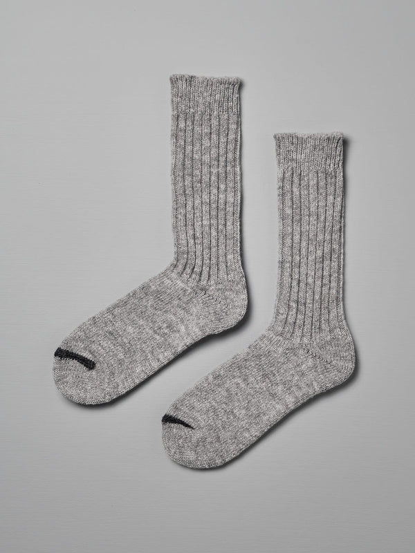 praha-wool-ribbed-socks-light-grey