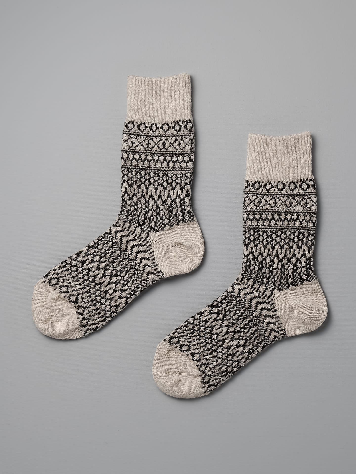 oslo-wool-jacquard-socks-oatmeal