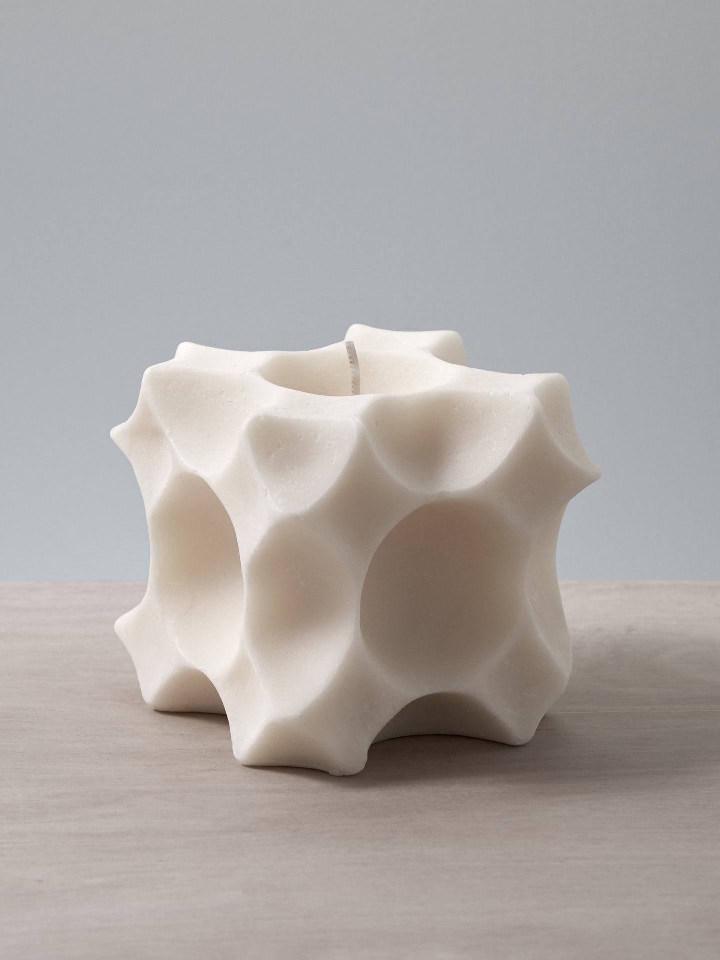 A Crux Candle with an Andrej Urem metal stick.