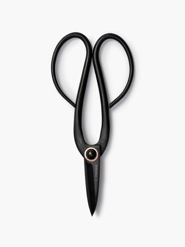 A pair of Barebones Artisan Pruning Shears on a white background.