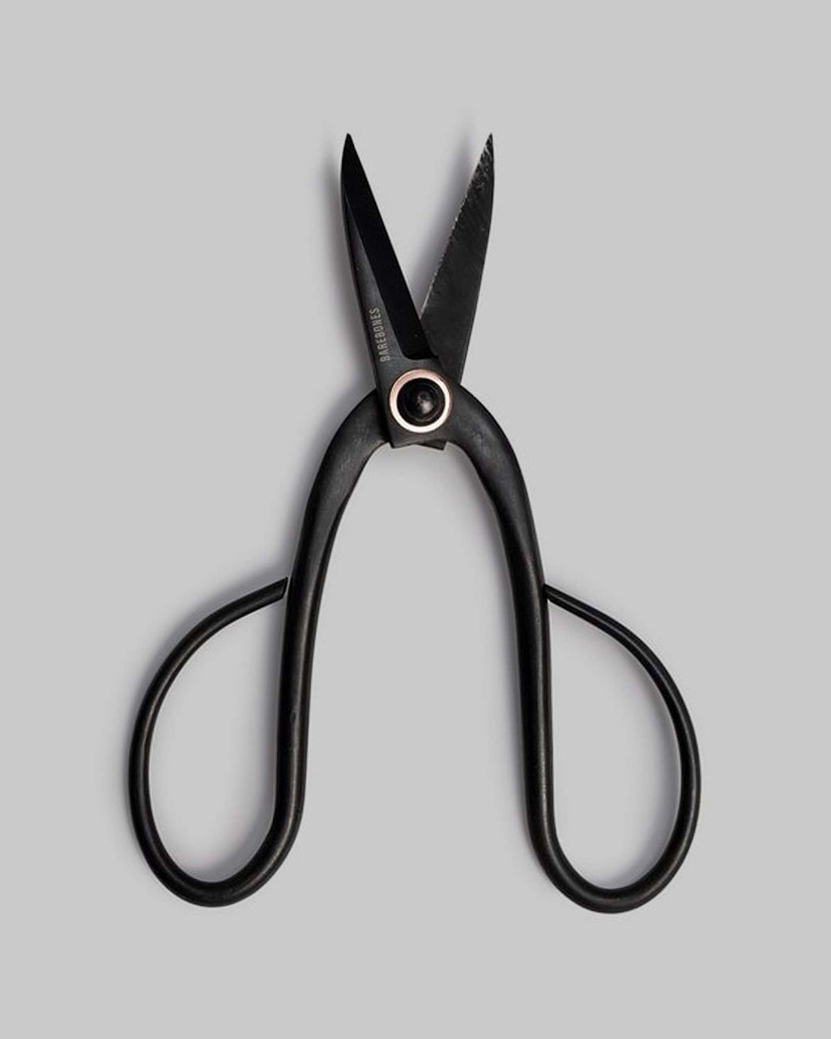 A pair of Artisan Pruning Shears by Barebones on a white background.