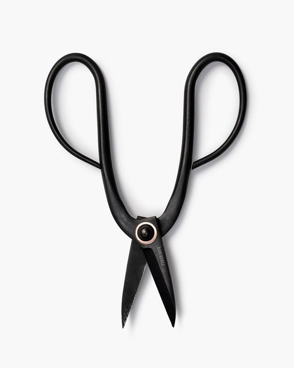 A pair of Artisan Pruning Shears by Barebones on a white background.