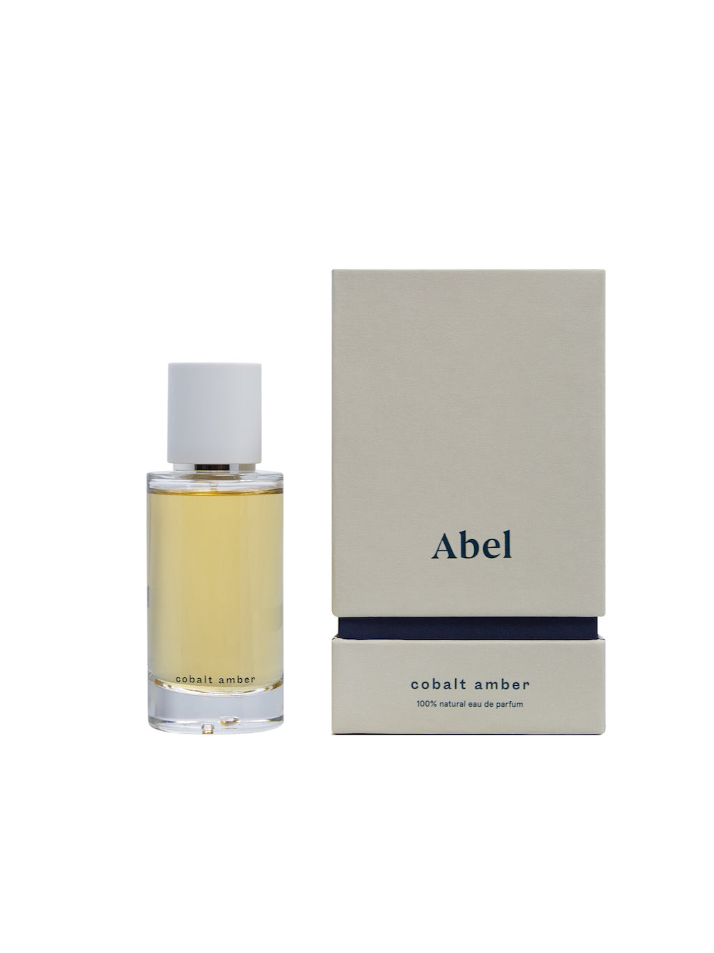 Cobalt Amber – a chic, sultry oriental Abel eau de toilette 100ml - natural eau de parfum, fairtrade farming practices.