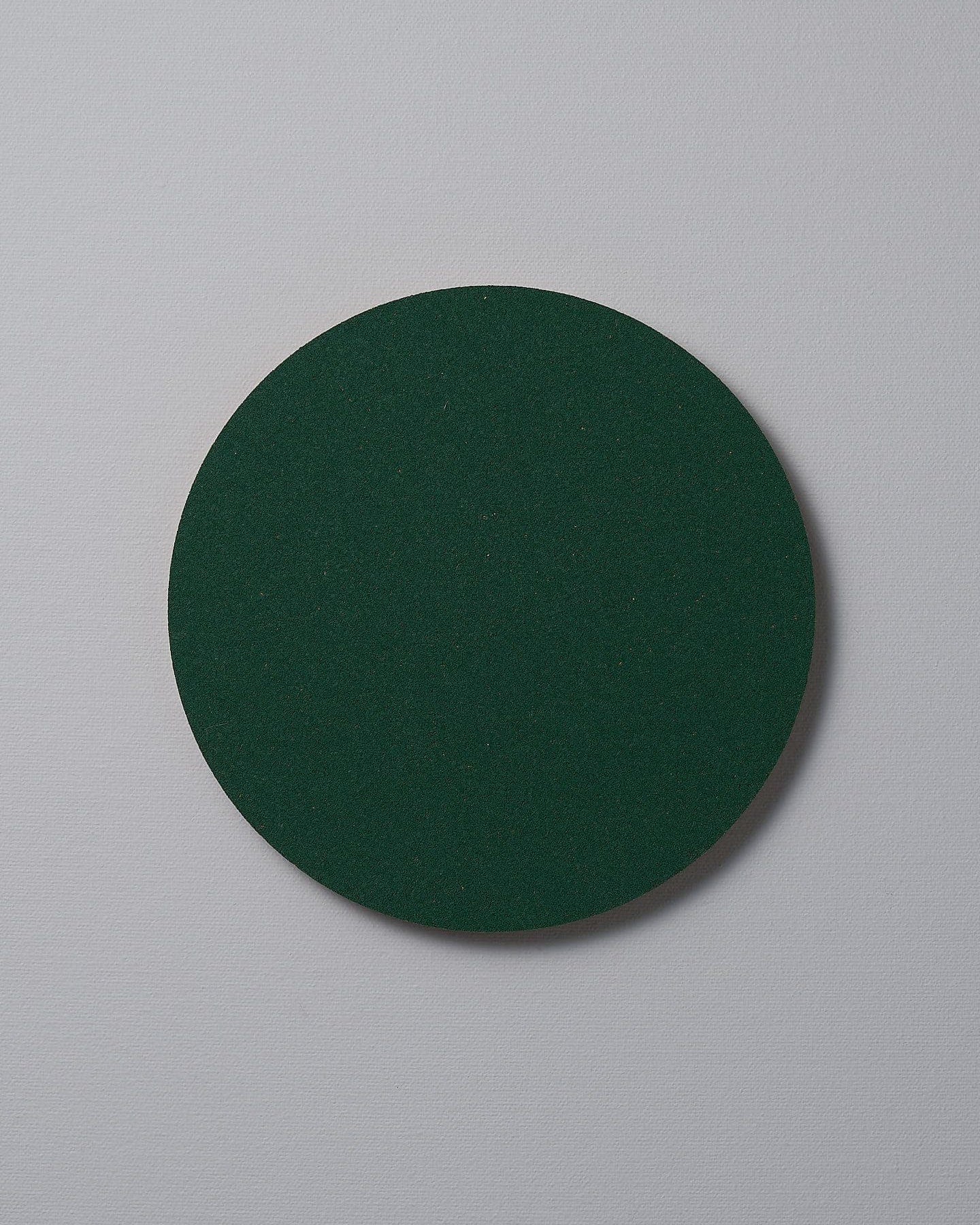A Trivet - Racing Green by Iris Hantverk on a white surface.