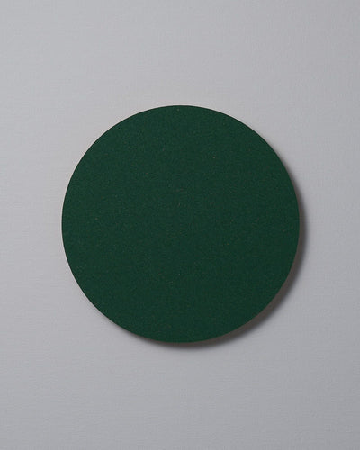 A Trivet - Racing Green by Iris Hantverk on a white surface.