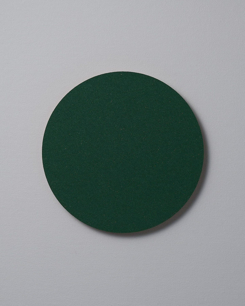 A Trivet - Racing Green by Iris Hantverk on a white surface.