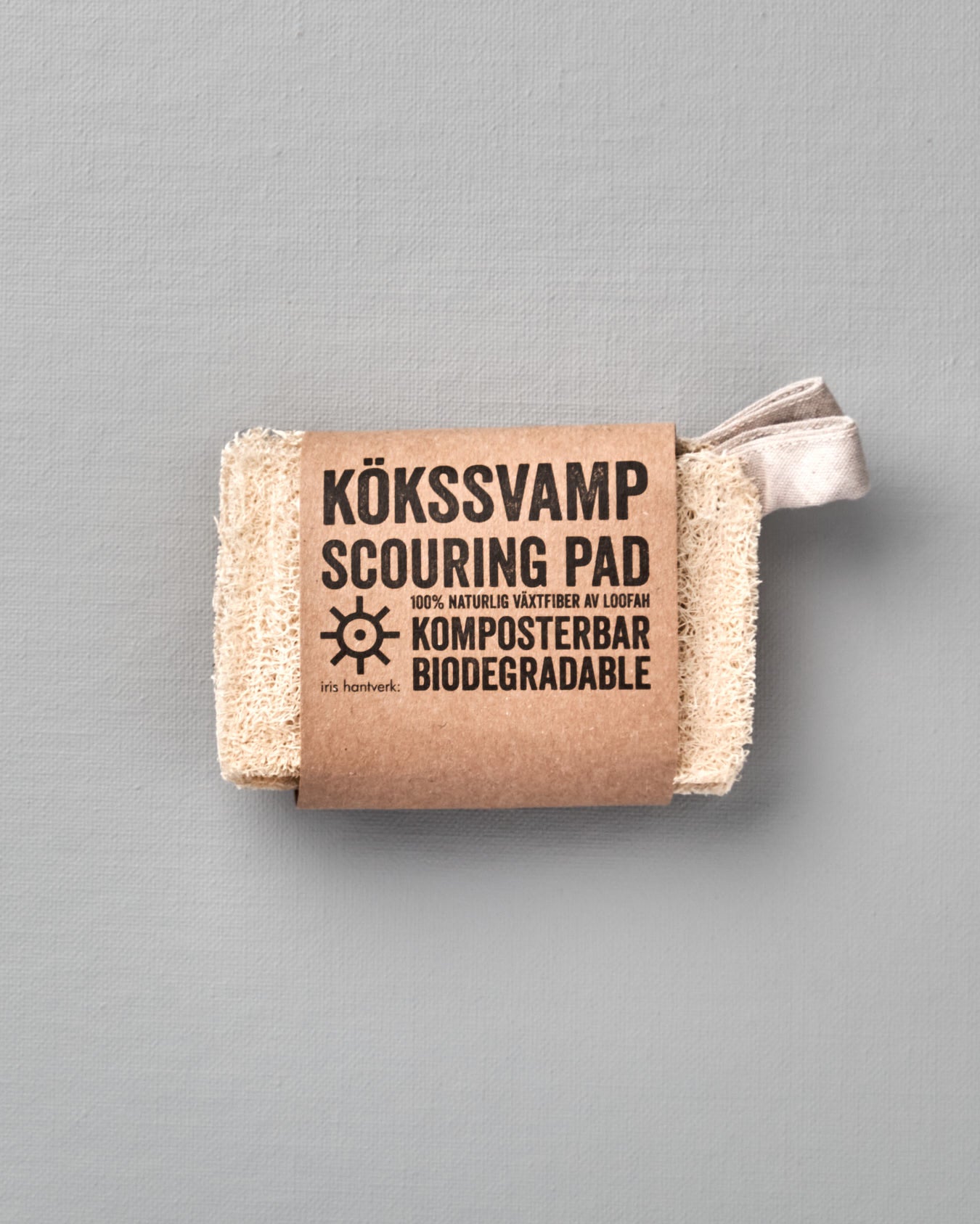 Iris Hantverk Loofah Scouring Pad – 2pk.