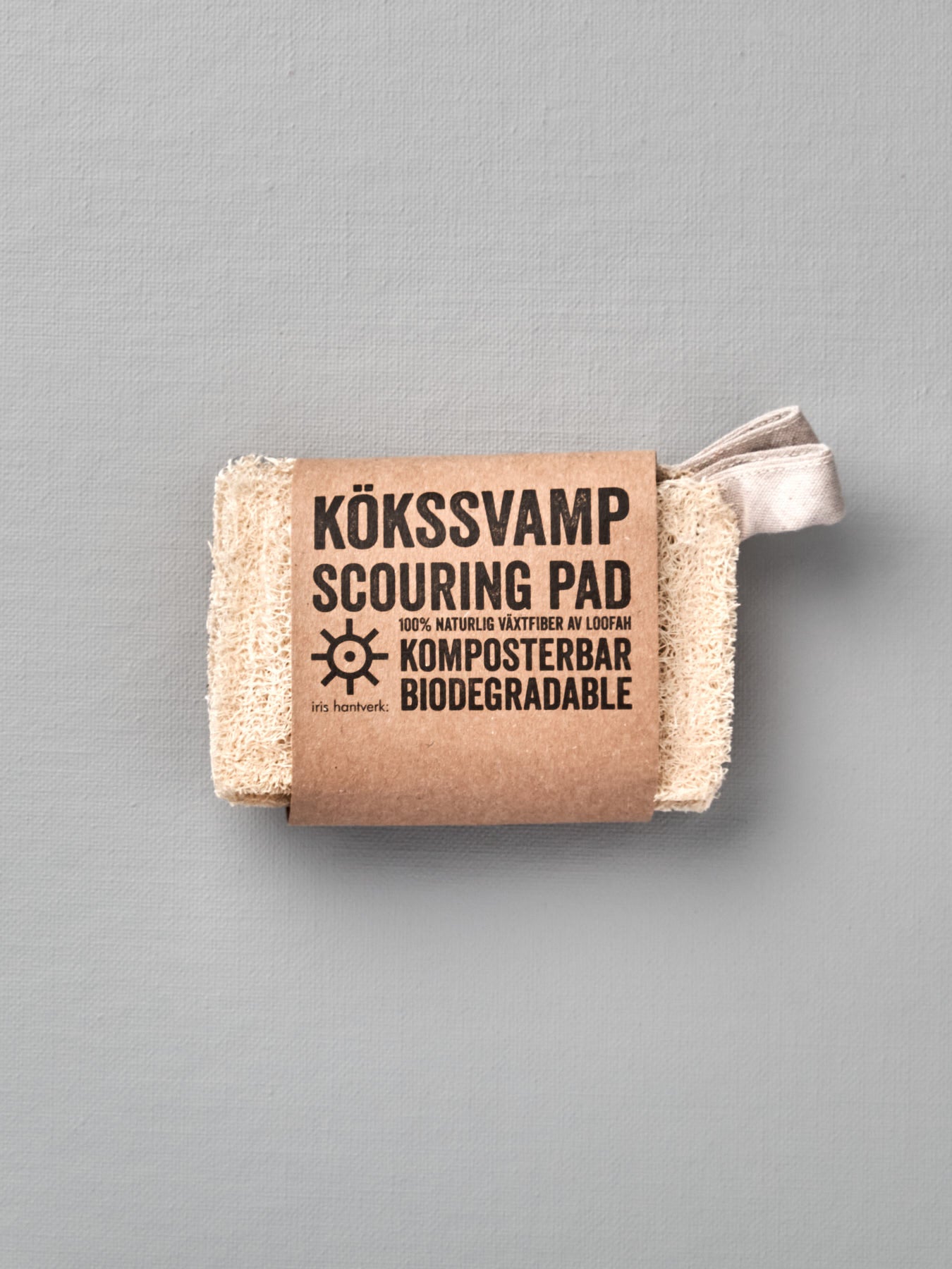 Iris Hantverk Loofah Scouring Pad – 2pk.