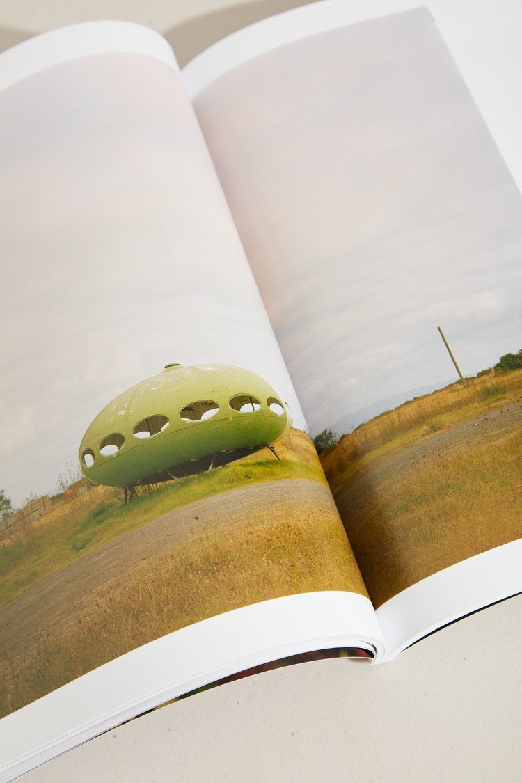 An ISLAND Magazine – Issue 02 (Summer 2021/22) with a picture of a green object.