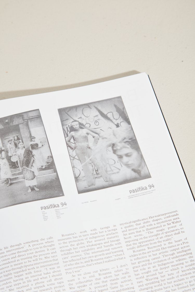 A ISLAND Magazine – Issue 02 (Summer 2021/22) with a photograph of a woman and a man.