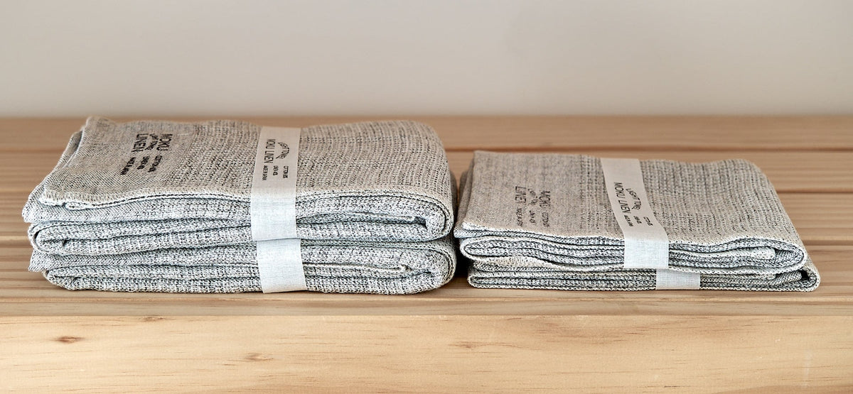 Moku linen towel sale