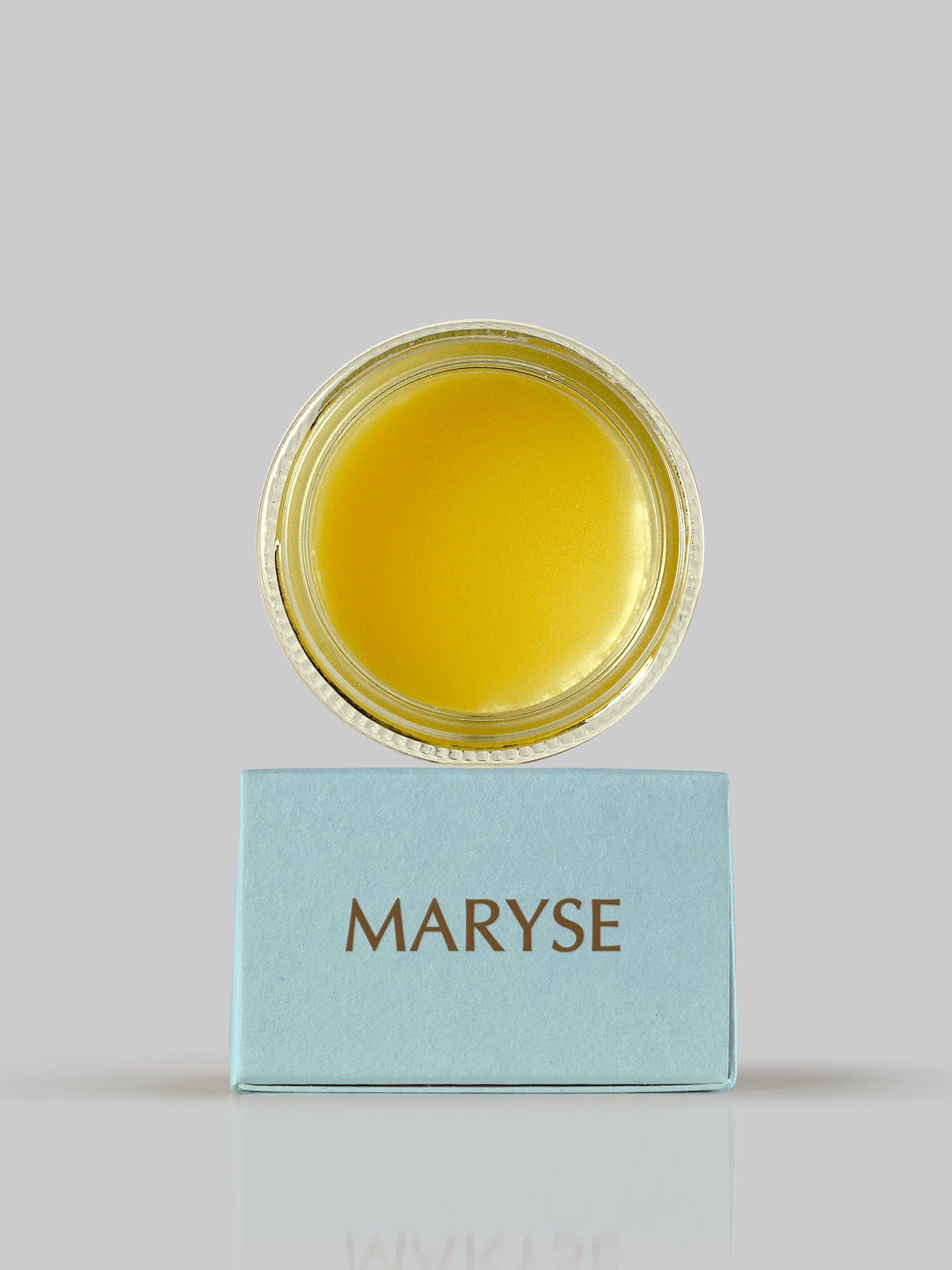 MARYSE Treatment – Balm in a blue box.