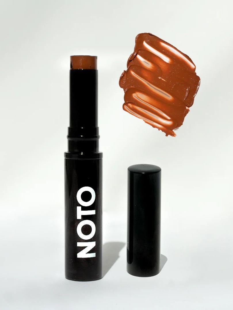 NOTO Fluxus – Multi-Bene Stain Stick // Lips + Cheeks - tan.