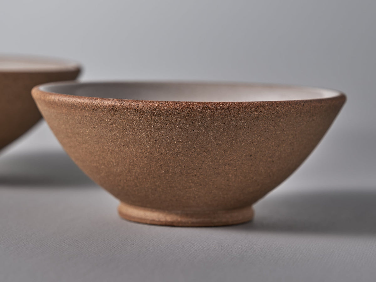 Two Nicola Shuttleworth Condiment Bowls – Small on a gray surface.