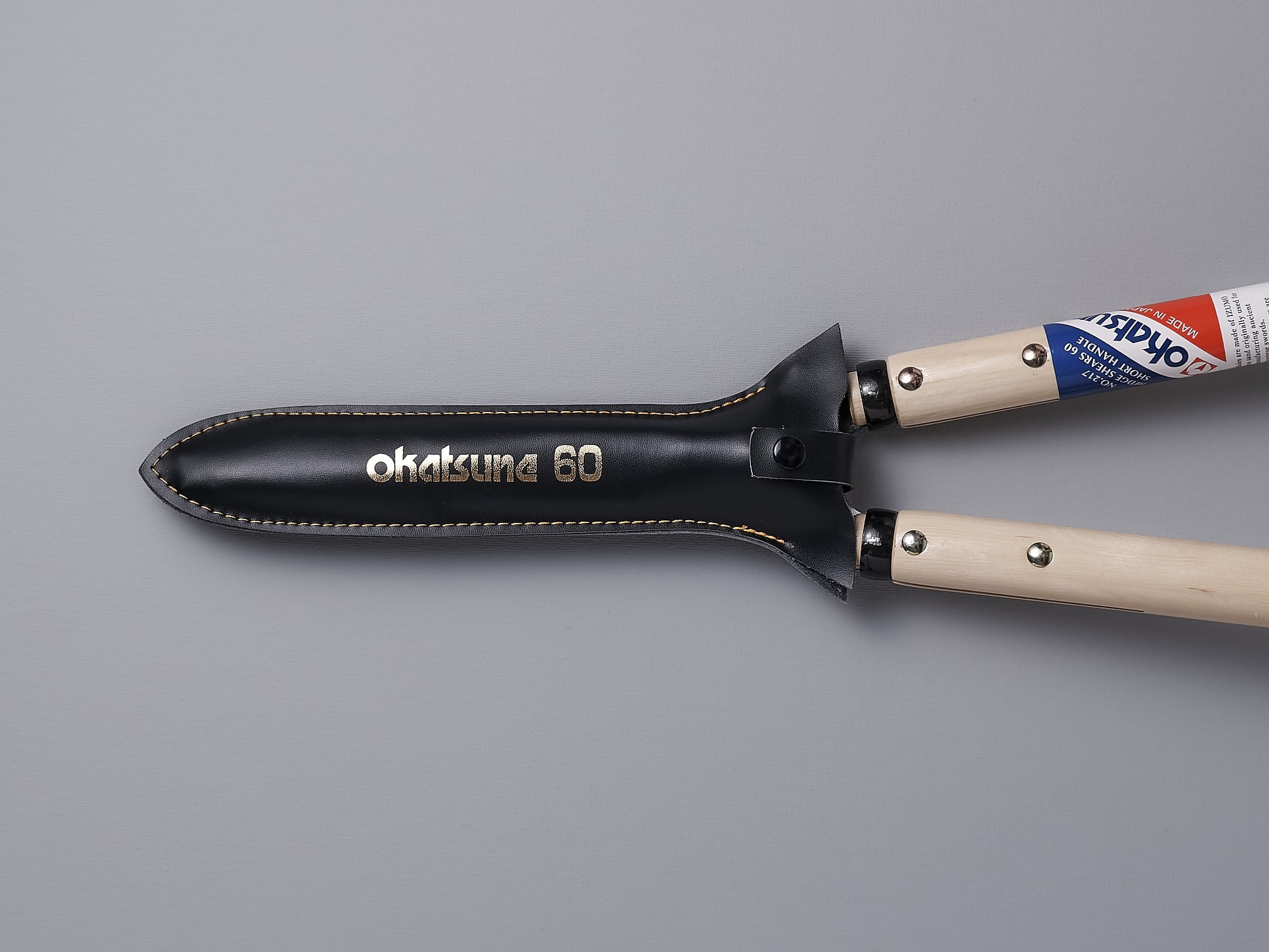 Japanese Hedge Shears №217 Short Handled Okatsune — Made Good