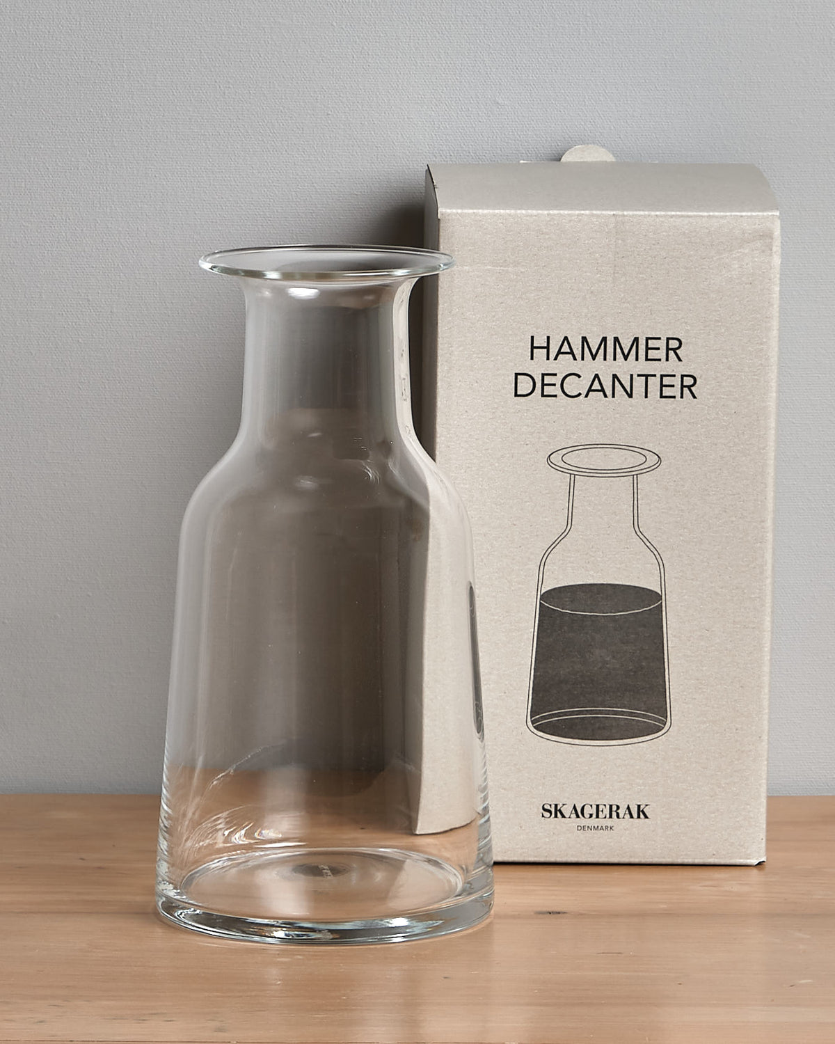 Skagerak Hammer Decanter.