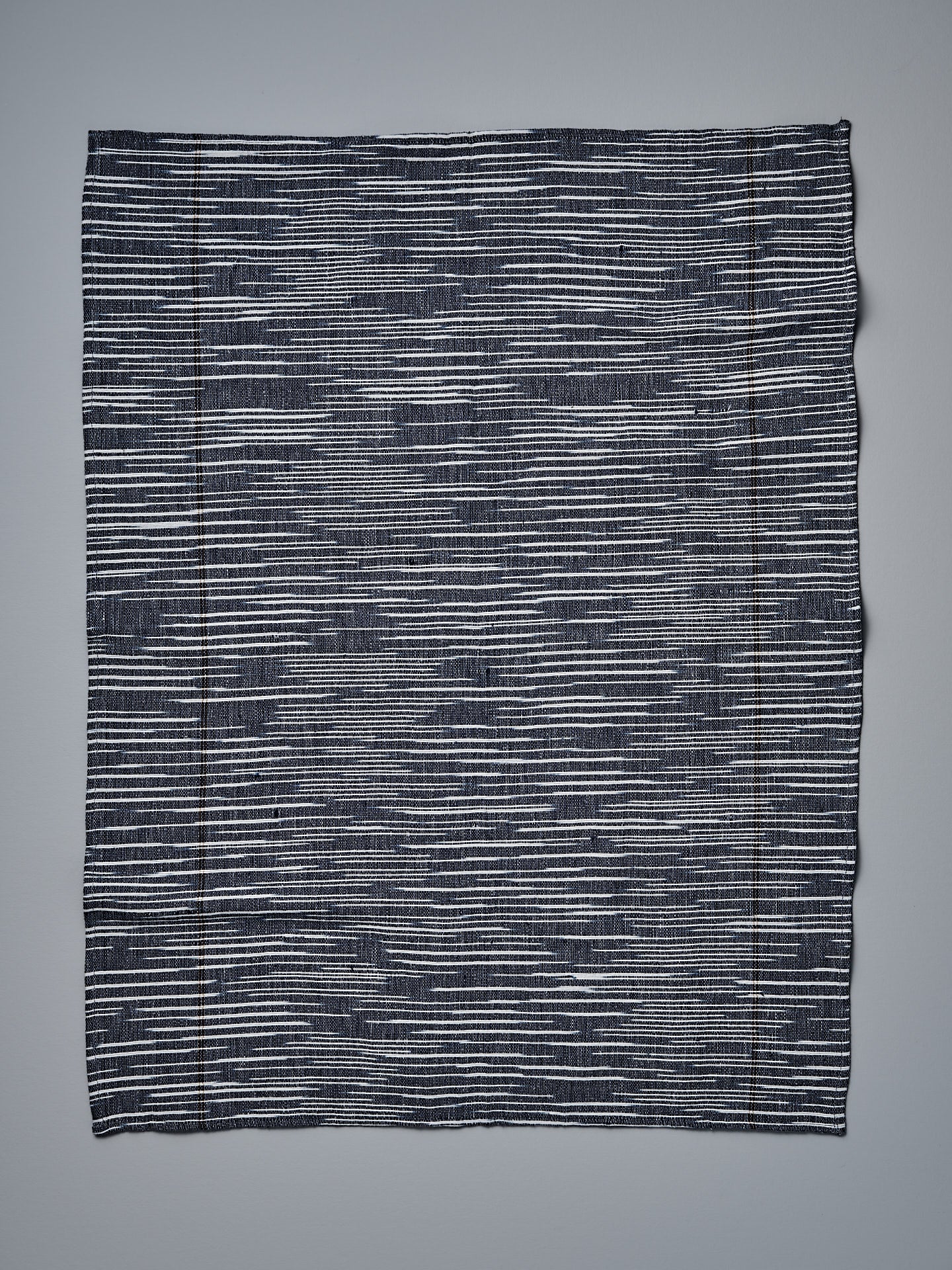 khadi-weave-tea-towel-navy