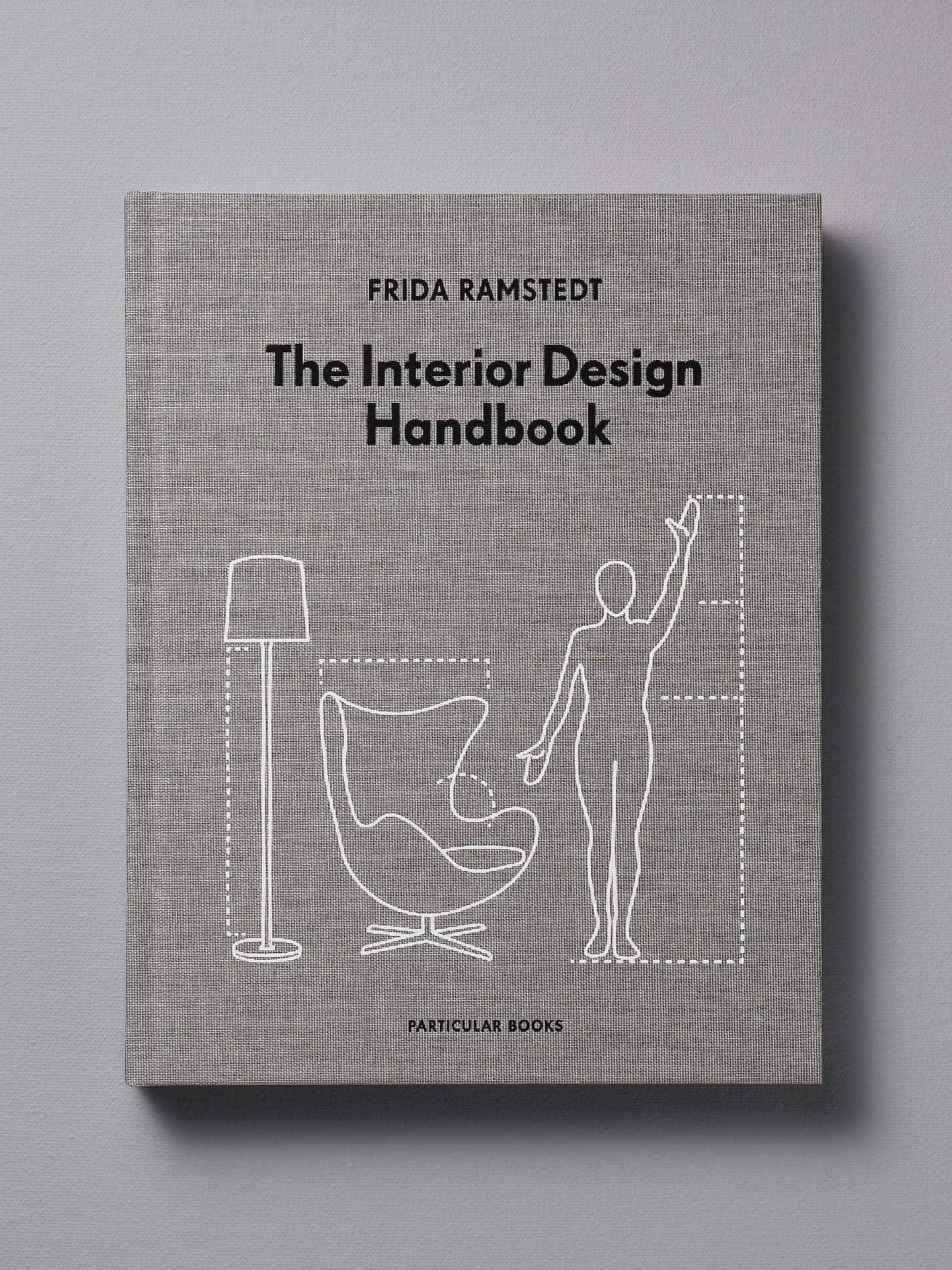 The successful interior design handbook, expertly curated by Frida Ramstedt for that professional touch.