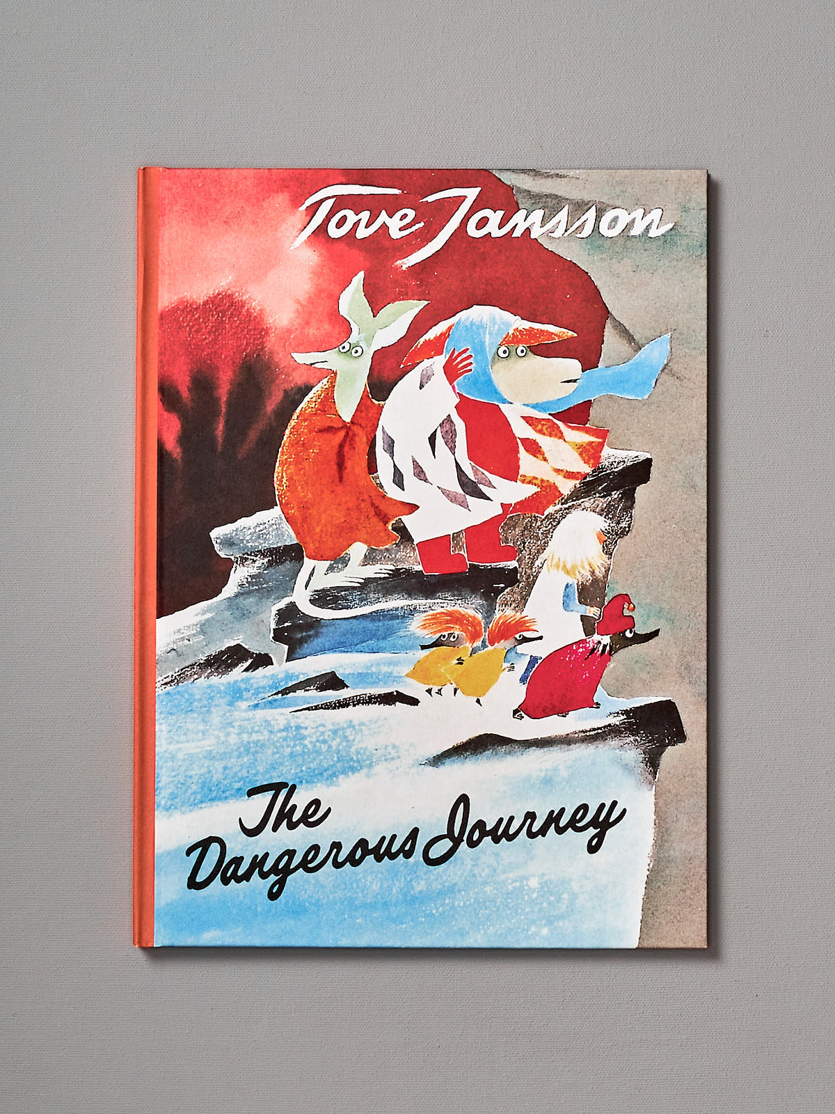 Tove Jansson&#39;s book, The Dangerous Journey.