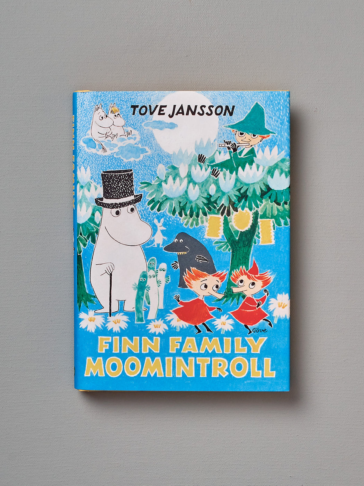 Tove Jansson&#39;s Finn Family Moomintroll.