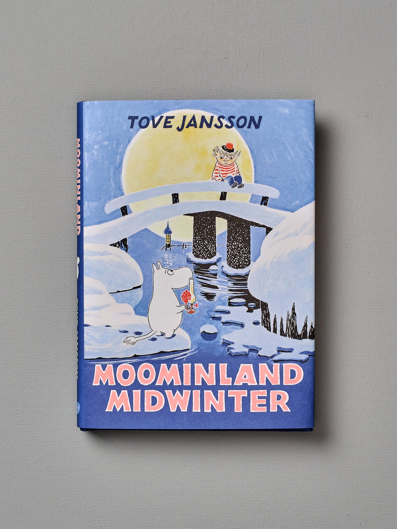 Tove Jansson's Moominland Midwinter.