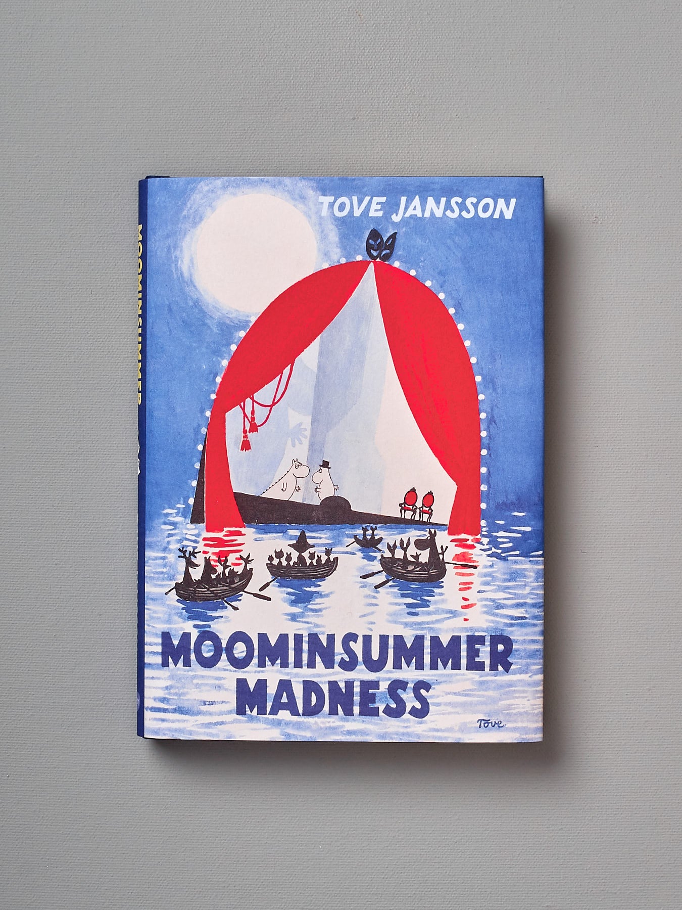 Moominsummer Madness" by Tove Jansson.