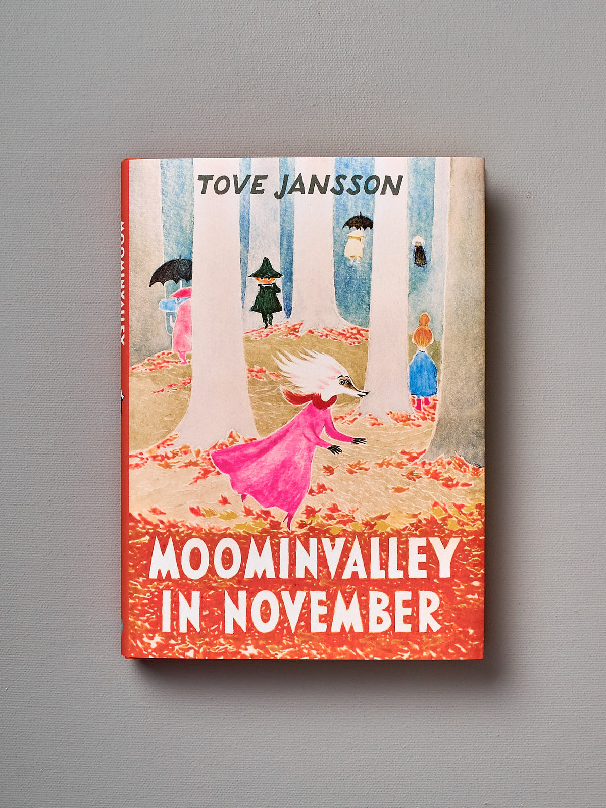 Moominvalley in November by Tove Jansson.
