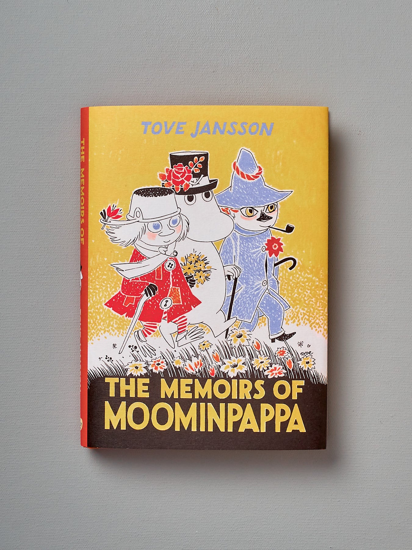 The Memoirs of Moominpappa by Tove Jansson.