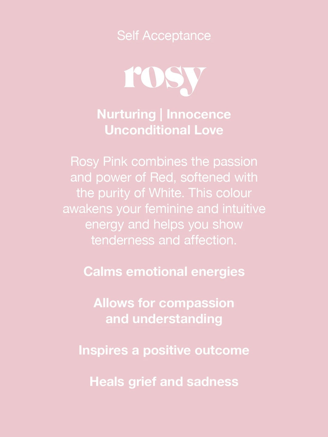Videris Rosy self acceptance card featuring the Whitney Bikini – Rosy.