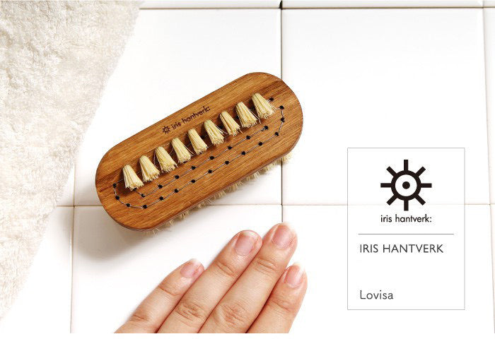 Handcrafted Nail Brush Lovisa from Iris Hantverk – Pipit & Finch